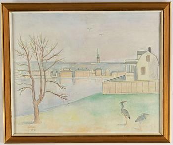 Einar Jolin, signed and dated 1972.