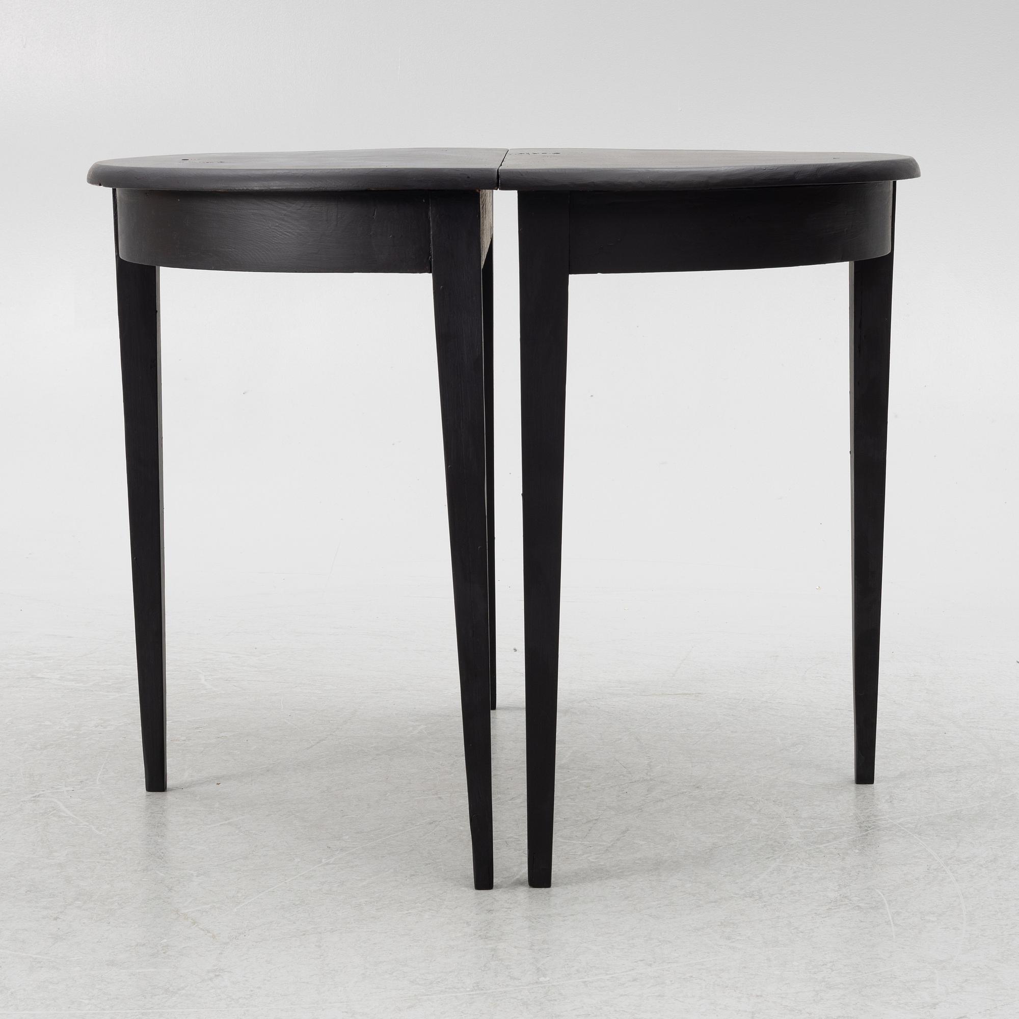 Parbord, sent 1800-tal.