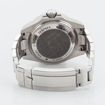 Rolex, Deepsea, Sea-Dweller.