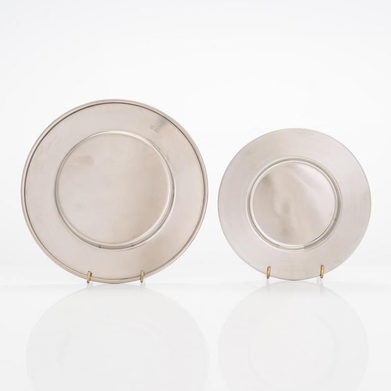 Timo Sarpaneva,  8-piece serving dishes for Opa Ltd. Designed 1970.