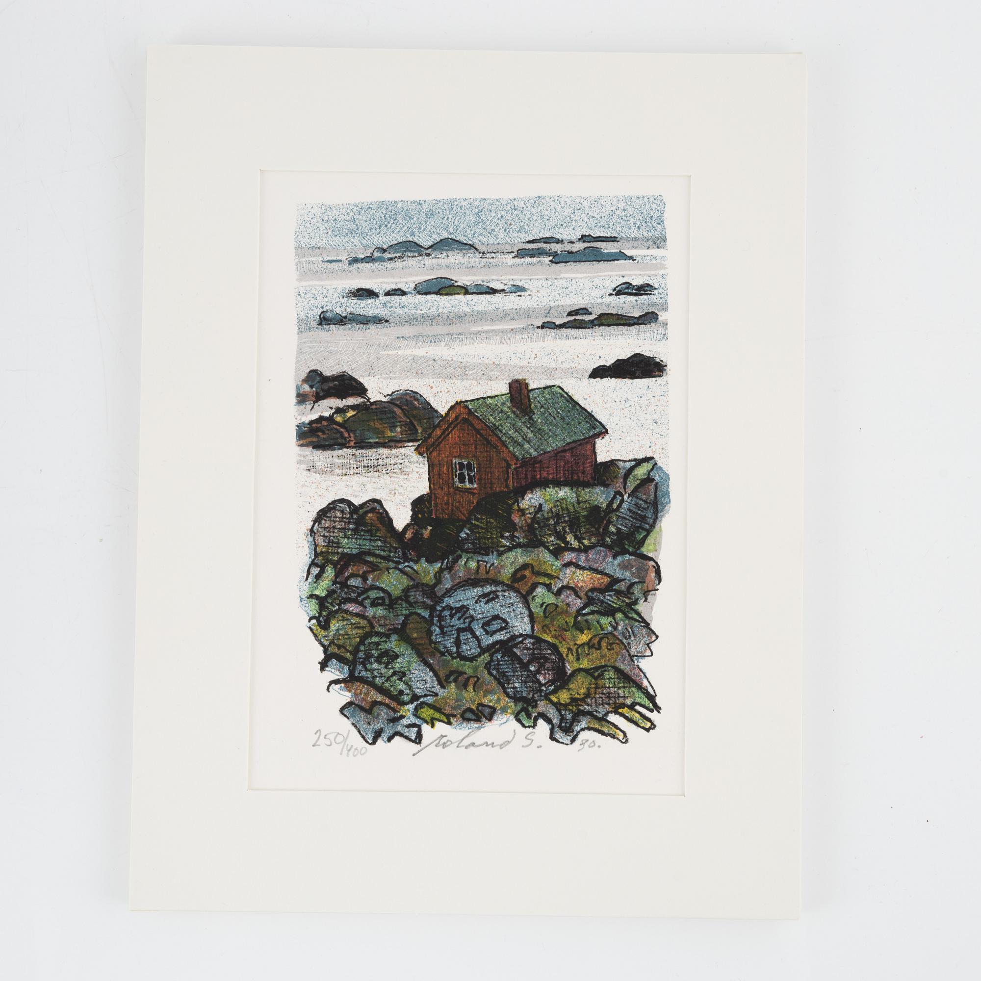 Bibliophile editions with original graphics – 2 volumes.