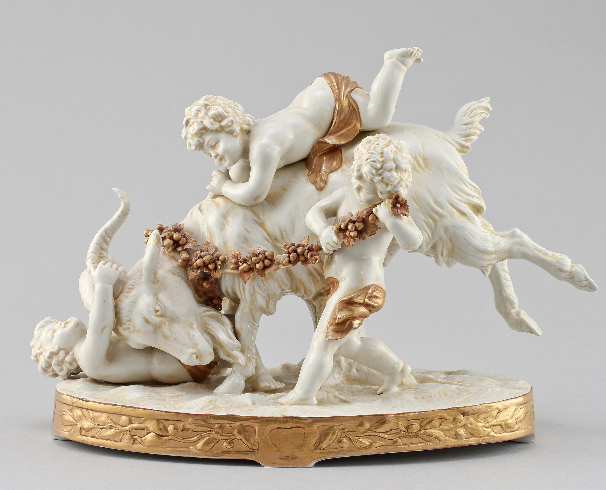 FIGURIN, porslin, 1900-tal.