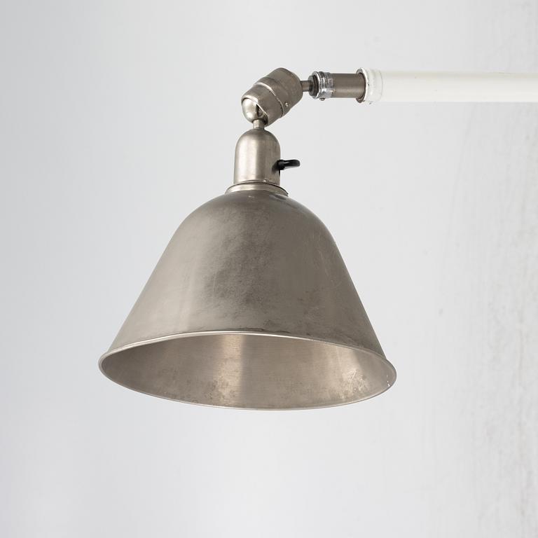 Johan Petter Johansson, an industrial lamp, 'Triplex pendant', mid-20th Century.