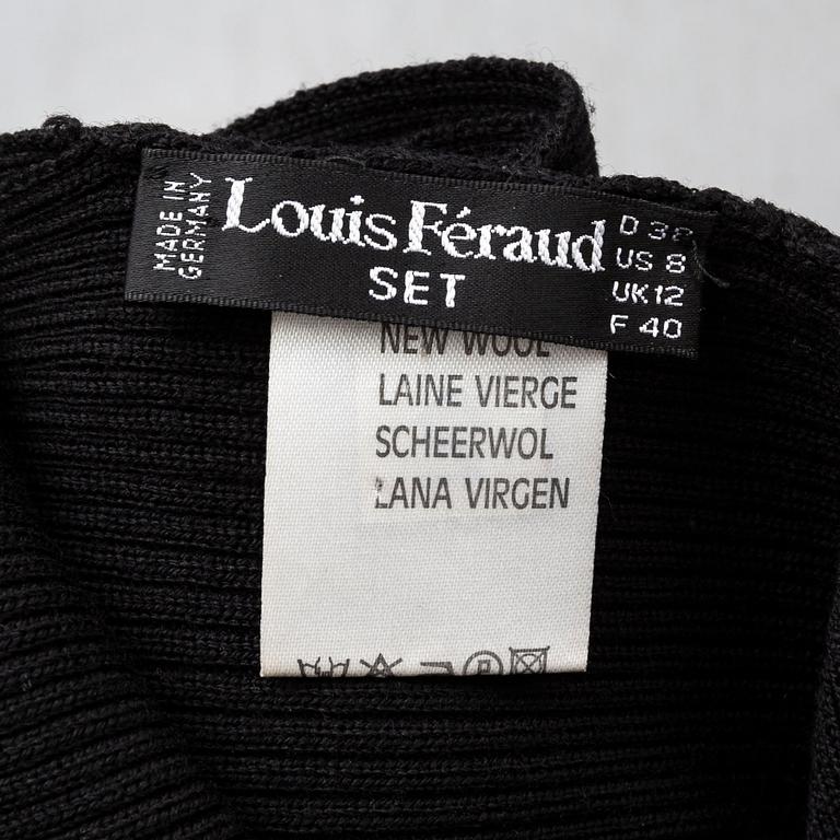LOUIS FÉRAUD, a wool shawl.