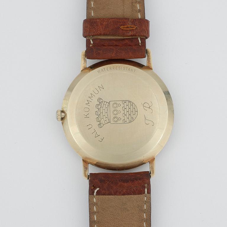 ARMBANDSUR, 18K guld, Tissot Seastar, 1900-talets andra hälft.