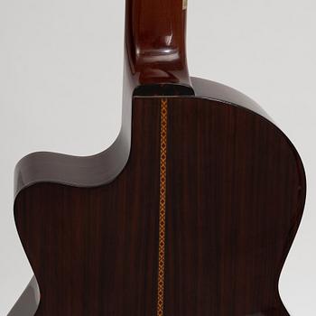 Kazuo Yairi, Alvarez, 3/4 akustisk gitarr, "CY127CE", Japan, 1996.