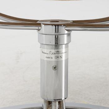 A Jetson swivel easy chair by Bruno Mathsson for Dux.