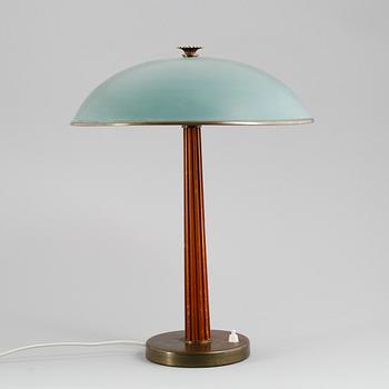 BORDSLAMPA, art déco, 1900-talets första hälft.