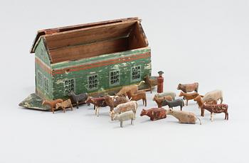 LEKSAK, Noaks Ark, Tyskland, 1900-talets första hälft.