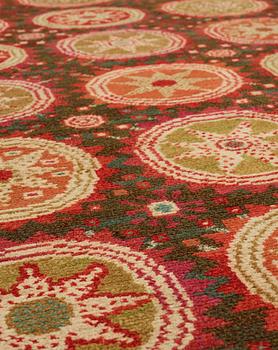 Ann-Mari Lindbom, gift Forsberg, MATTO, Ann-Mari Lindbom, AB MMF, ca 401,5 x 274,5 cm.