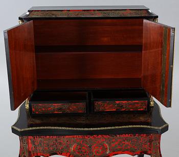 A Boulle style escritoire from the first half of the 20th century.