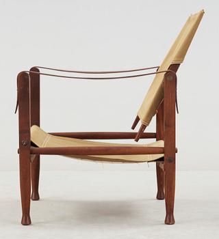 KARMSTOL, "Safari Chair", Kaare Klint.