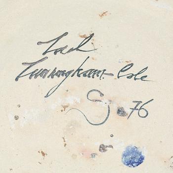 FAT, keramik. Carl Cunningham-Cole. Signerad och daterad -75.