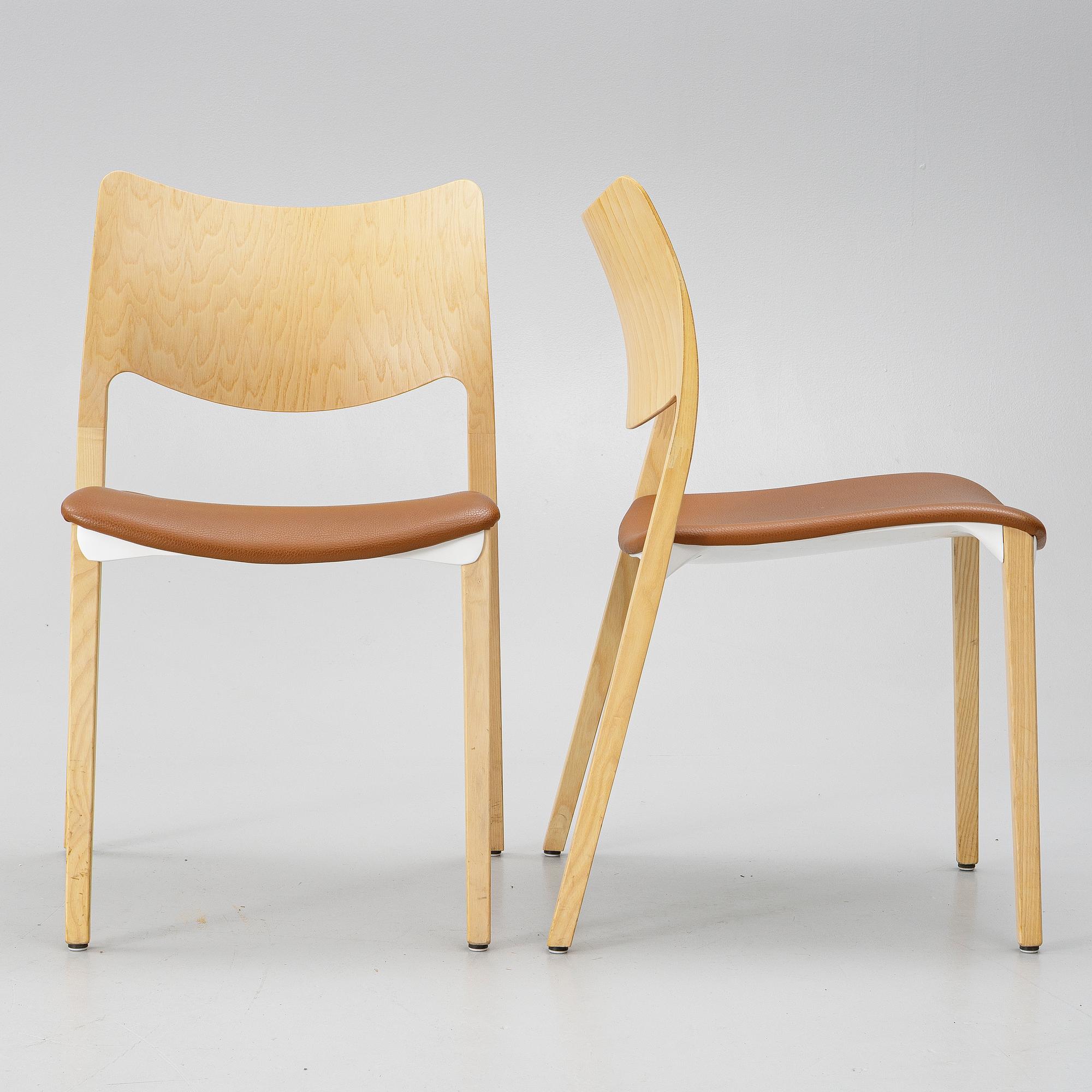 Jesús Gasca, stolar, 4 st, "Laclasica", Stua, samtida.