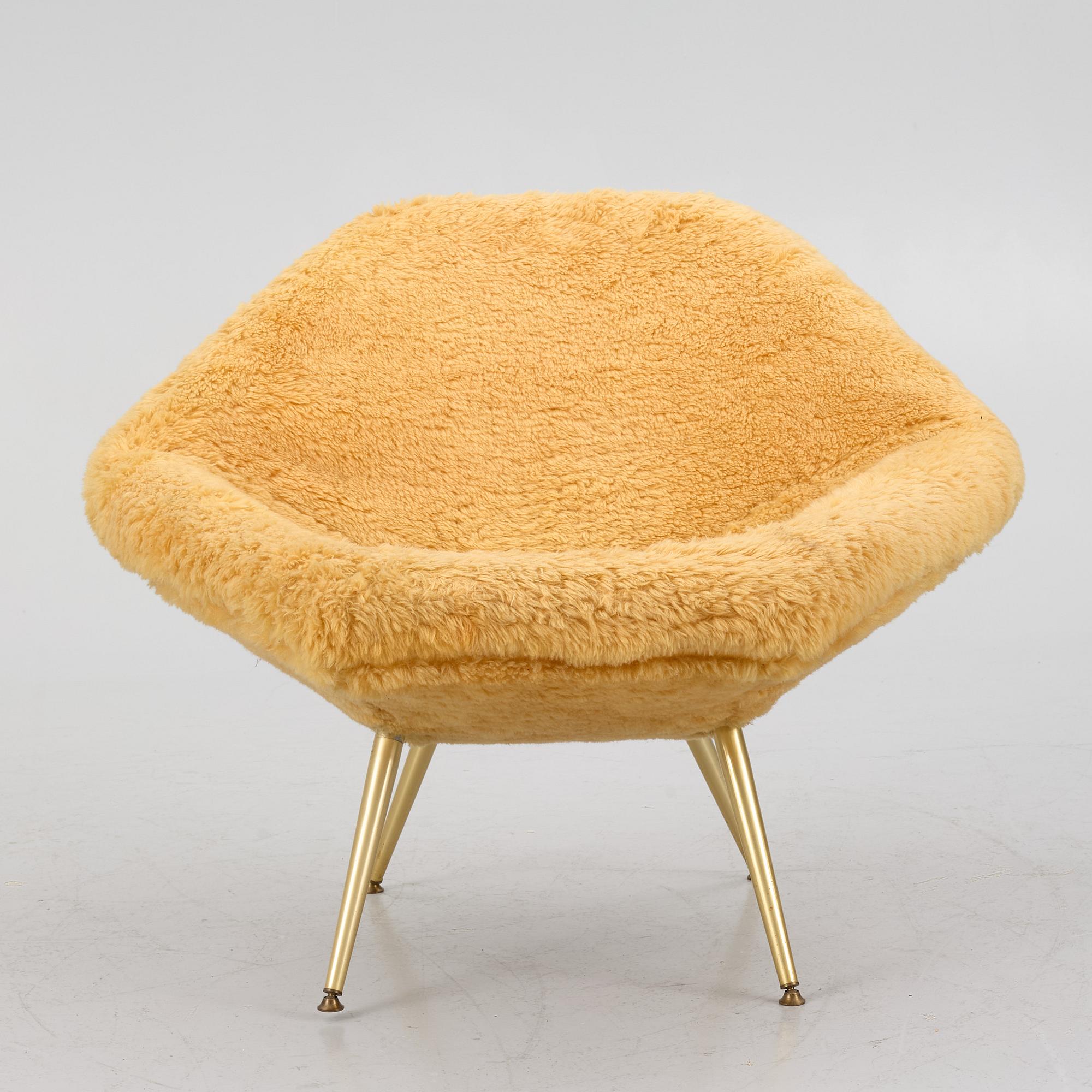Arne Dahlén, armchair, "Eva", 1960s.