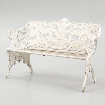 A garden sofa, Byarums Bruk, second half of the 20th Century.