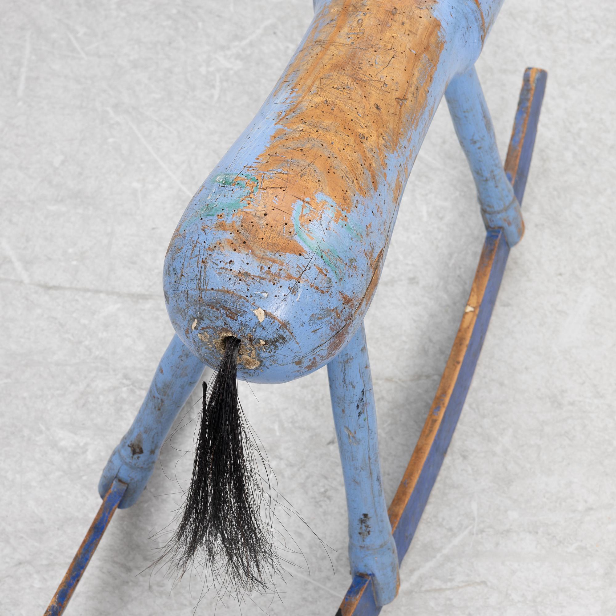 Hobby horse, circa 1800.
