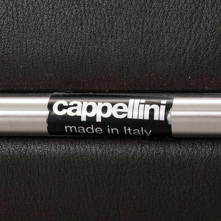 Jasper Morrison, armchairs, a pair, "Low and Pad", Cappelini, Italy,