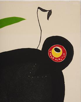 Joan Miró, "Quatre colors aparien el món (Four Colours will beat the World)".