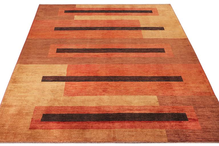 A Gabbeh carpet, c. 293 x 237 cm.