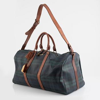 Ralph Lauren, a weekend bag.