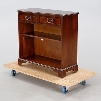 An english style shelf, second half of the 20th century.