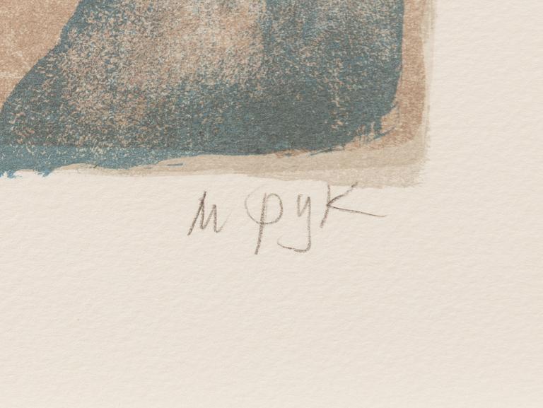 Madeleine Pyk, "Restaurant La Campanette".