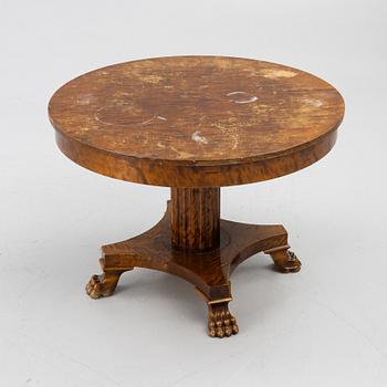 Empire style Salon group, early 20th century, (7 pieces).