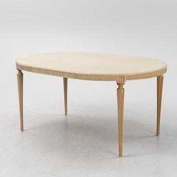 Matgrupp, 11 delar, gustaviansk stil, 1900-talets andra hälft.