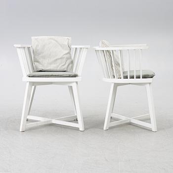 Paola Navone, karmstolar, 8 st, Gervasoni, Italien.