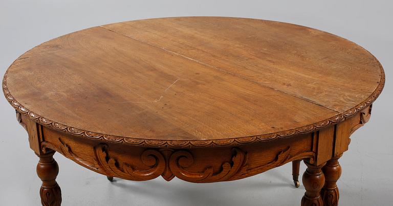 MATBORD, omkring sekelskiftet 1800/1900.