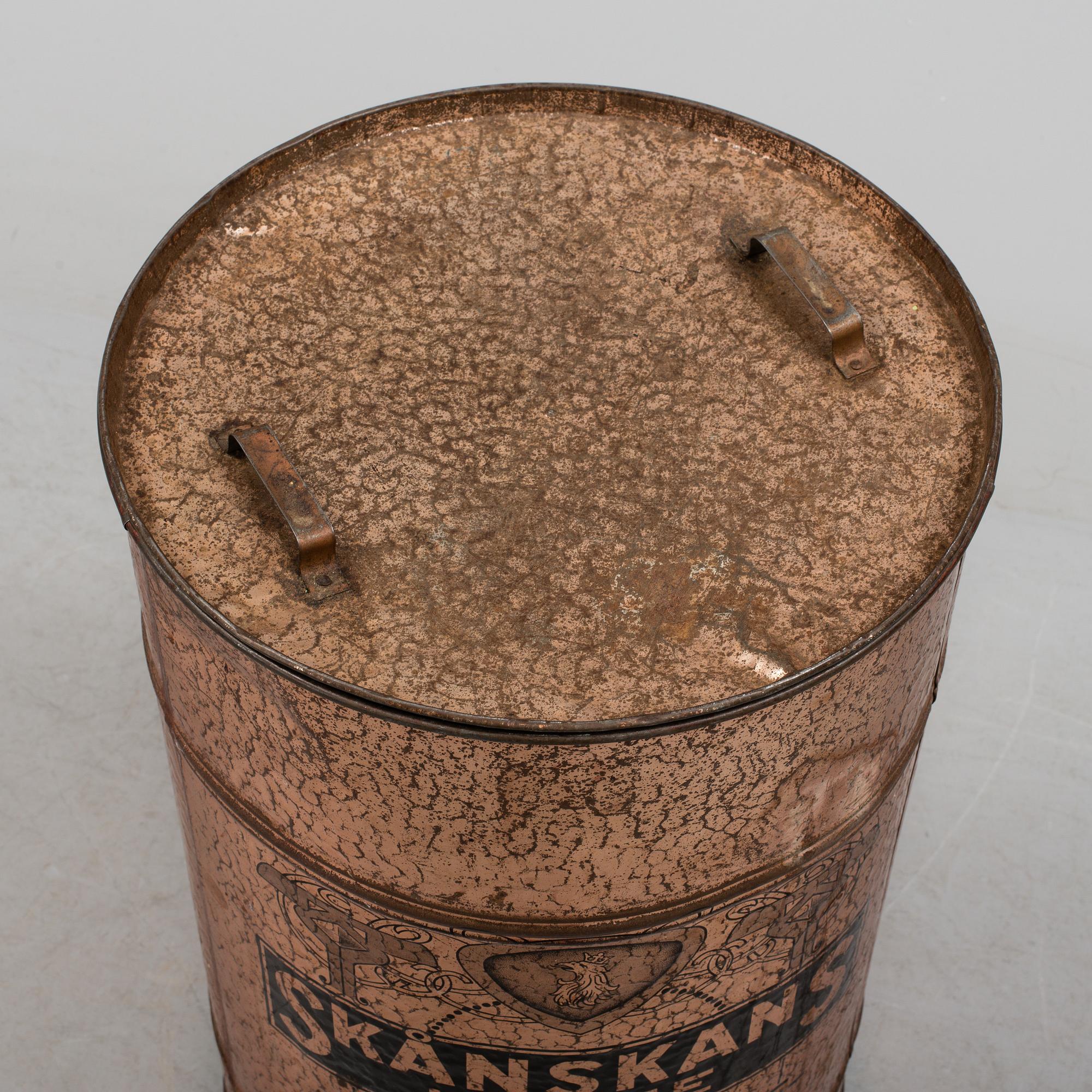 KAFFETUNNA Skånskans kaffe. 1900-talets första hälft.