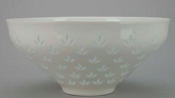 SKÅL, risporslin, Friedl Holzer-Kjellberg, Arabia, 1900-talets senare hälft.