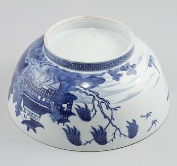 SKÅL, porslin, Kina, Jiaqing, 1796-1820.