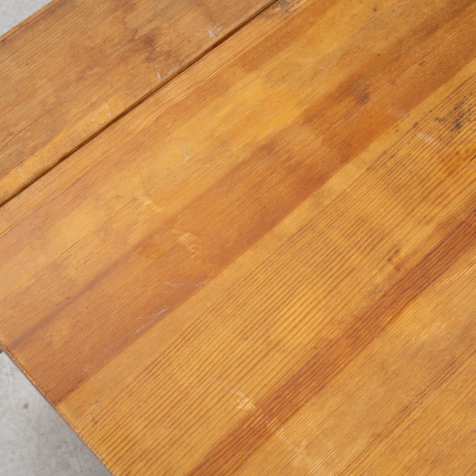 Carl Malmsten, a drop-leaf table, 'Vapensmeden', second half of the 20th century.