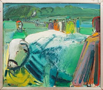 Fredrik Rohde, Ko på äng.