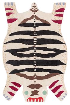 320. Josef Frank, a carpet, 'Odjursmattan' also known as 'Matta nr 7', handtufted, 175 x 115 cm. Design Josef Frank for Svenskt Tenn.