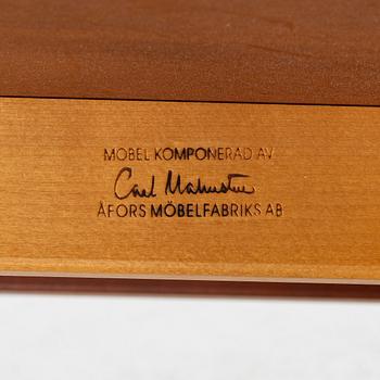 Carl Malmsten, a nestle table, "The Sledge", late 20th century.