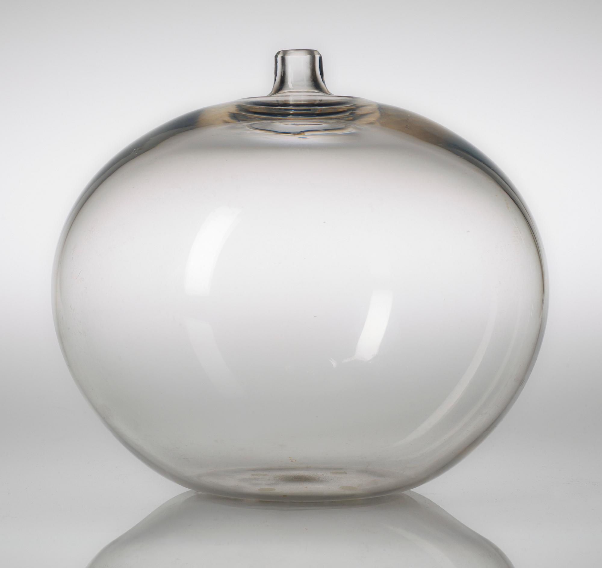 VAS, "Äpple" glas. Ingeborg Lundin, Orrefors.