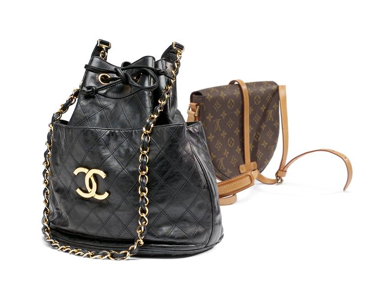 A Chanel handbag.