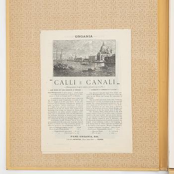 Photogravure plates from Venice.