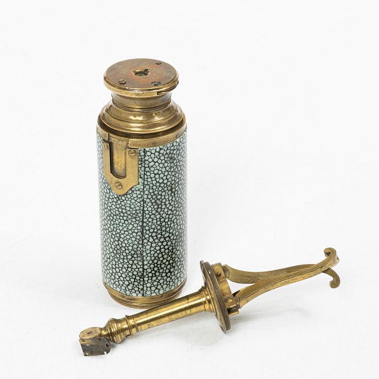 Library telescope by Jesse Ramsden, London, (1735-1800).