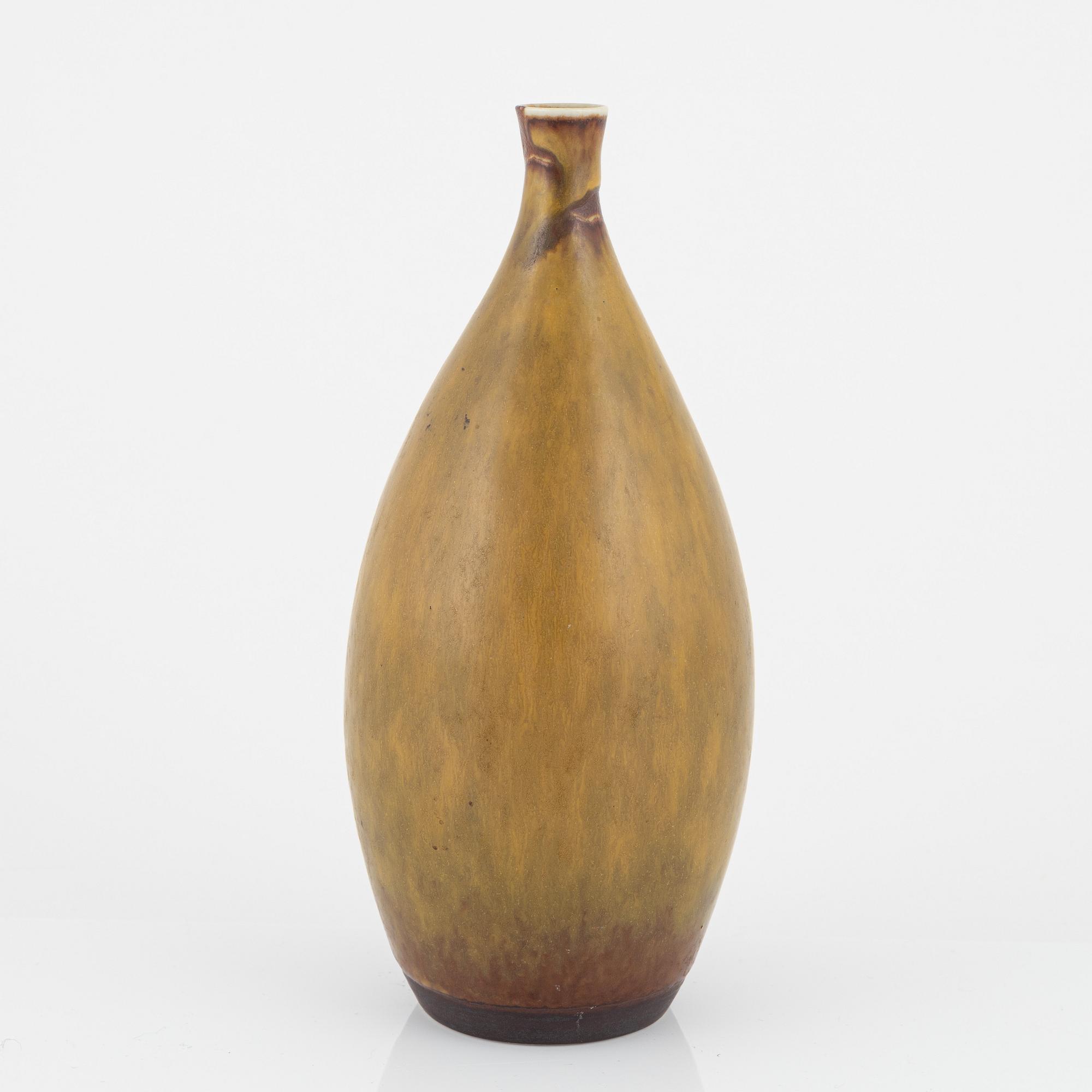 Carl-Harry Stålhane, a stoneware vase, Rörstrand.