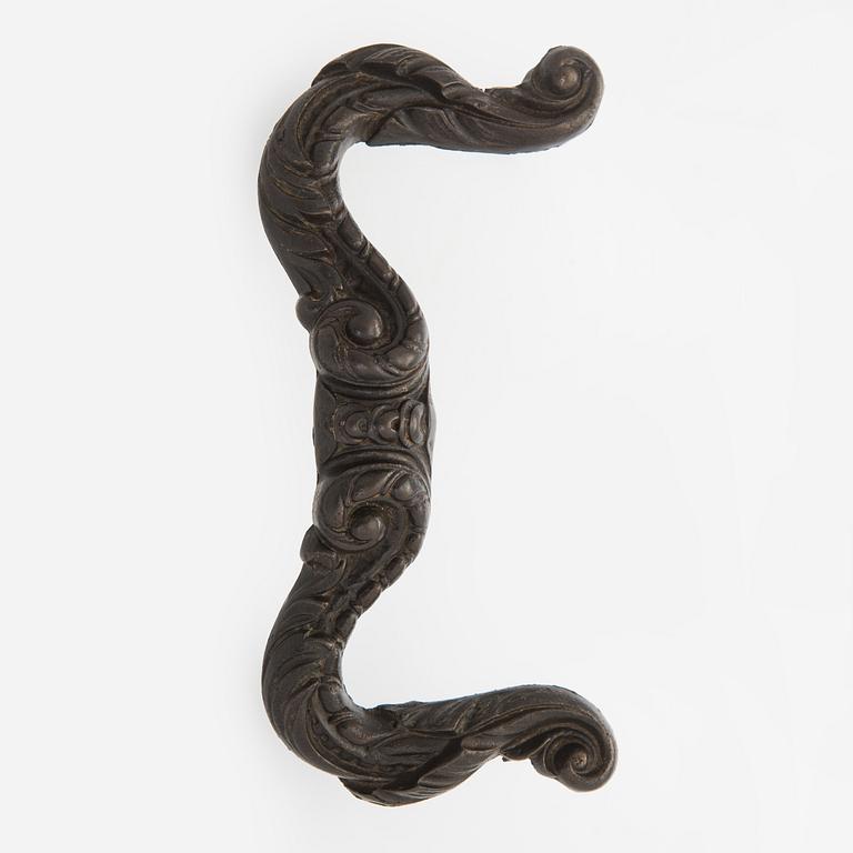 Handtag, Mellaneuropa, circa 1900.