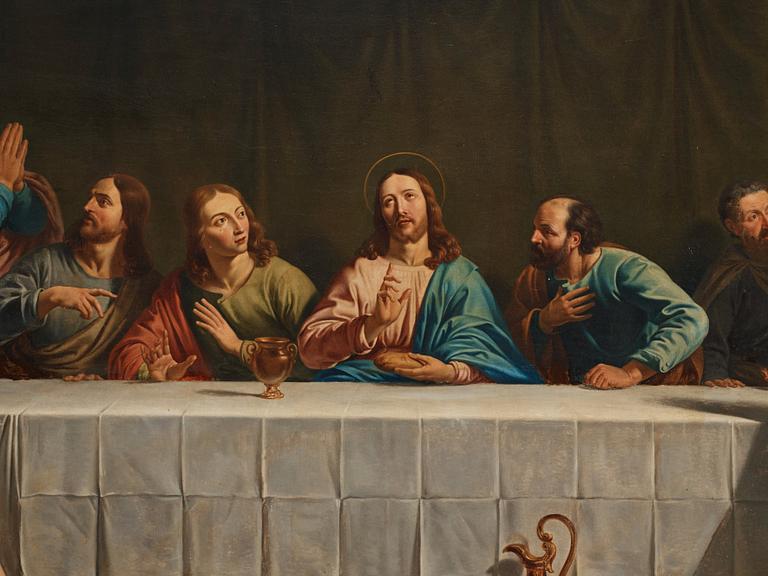 Jean-Charles Tardieu, The Last Supper.