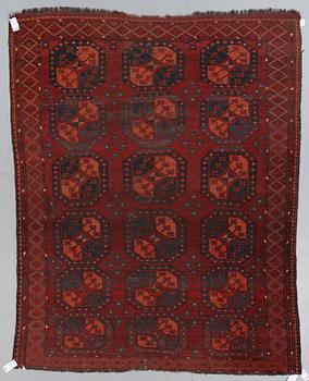 MATTA. Afghan/Ersari. Ca 245 x 200.