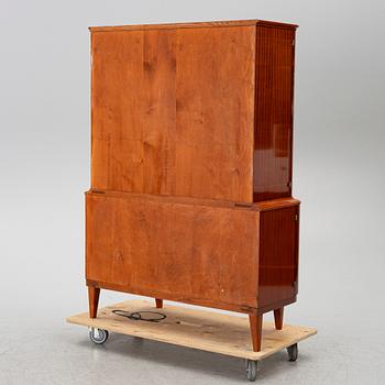 Cabinet, mahogany, Sweden, 1940s/50s.