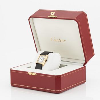 Cartier, Tank Solo, wristwatch, 24,5 x 24,5 (31) mm.