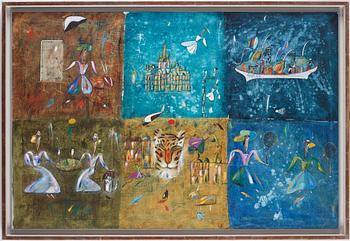 Madeleine Pyk, Gondolen och Noaks ark.