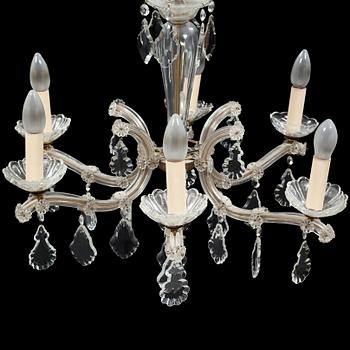 A mid 20th century venetian style chandelier.